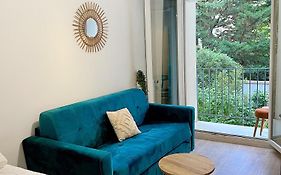 Luxe Studio Chic Aux Buttes-Aux-Cailles A 5Min Du Metro, Parking Prive Disponible