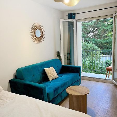 Luxe Studio Chic Aux Buttes-Aux-Cailles A 5Min Du Metro, Parking Prive Disponible Paris Extérieur photo