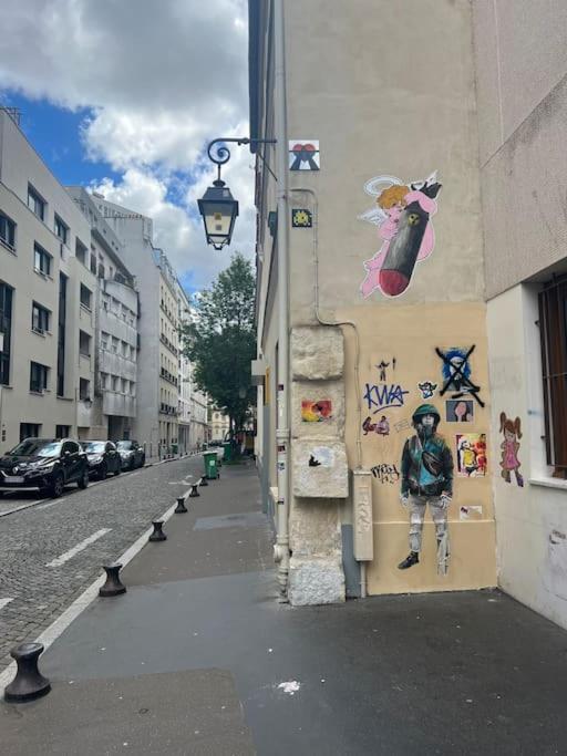 Luxe Studio Chic Aux Buttes-Aux-Cailles A 5Min Du Metro, Parking Prive Disponible Paris Extérieur photo