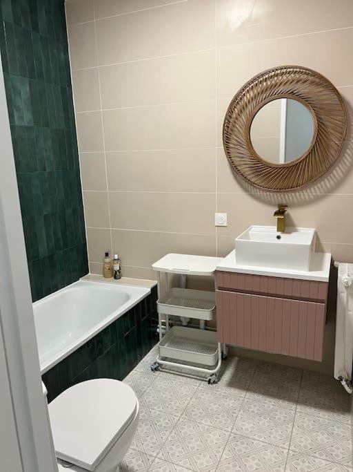 Luxe Studio Chic Aux Buttes-Aux-Cailles A 5Min Du Metro, Parking Prive Disponible Paris Extérieur photo