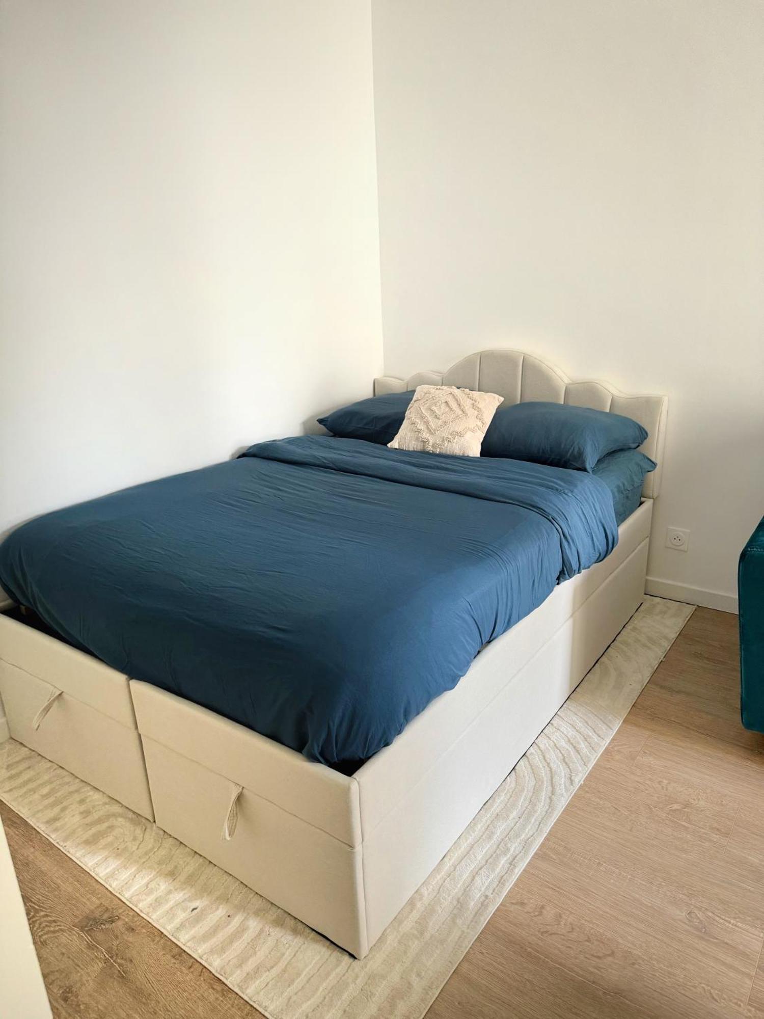 Luxe Studio Chic Aux Buttes-Aux-Cailles A 5Min Du Metro, Parking Prive Disponible Paris Extérieur photo