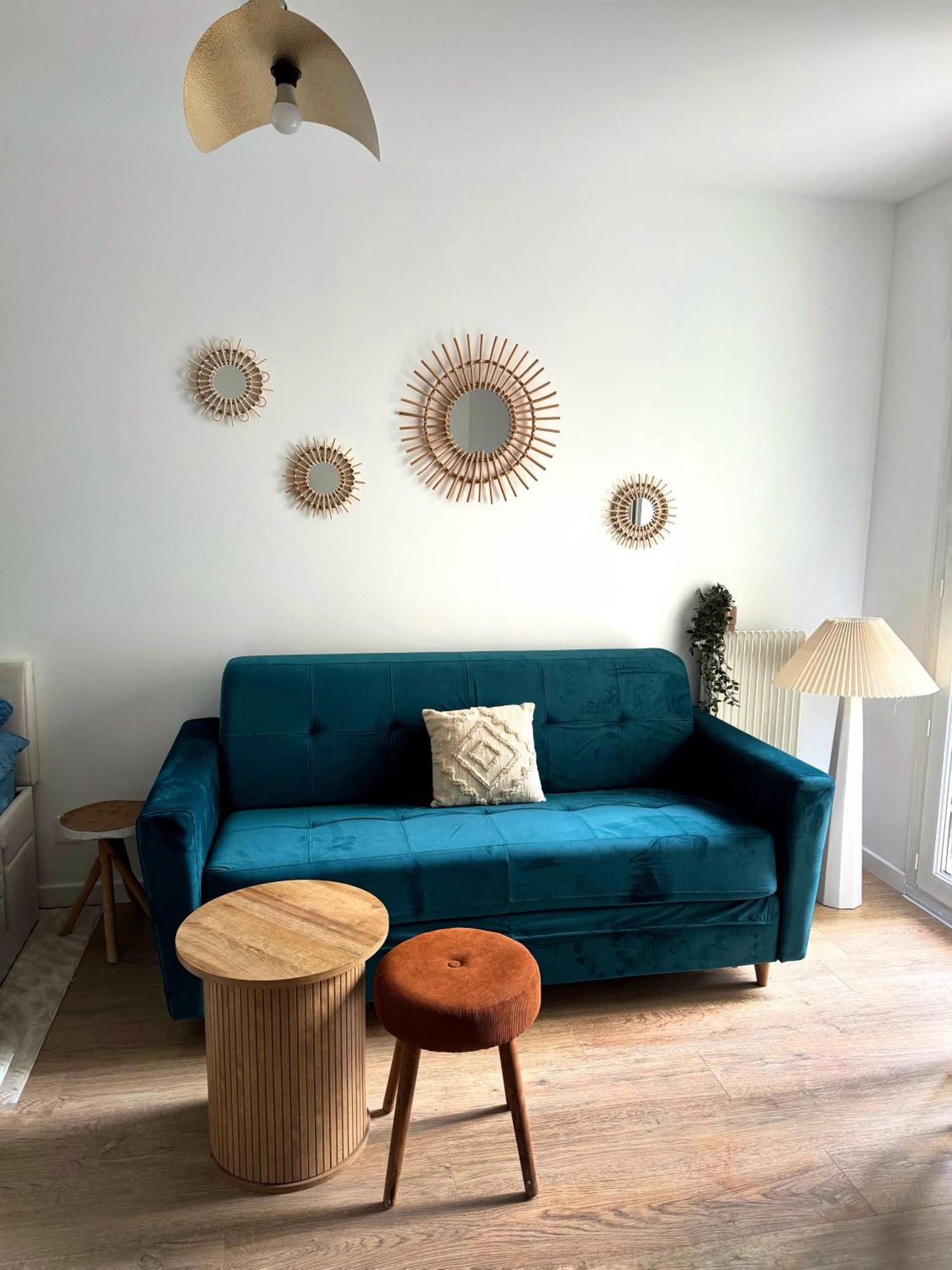 Luxe Studio Chic Aux Buttes-Aux-Cailles A 5Min Du Metro, Parking Prive Disponible Paris Extérieur photo